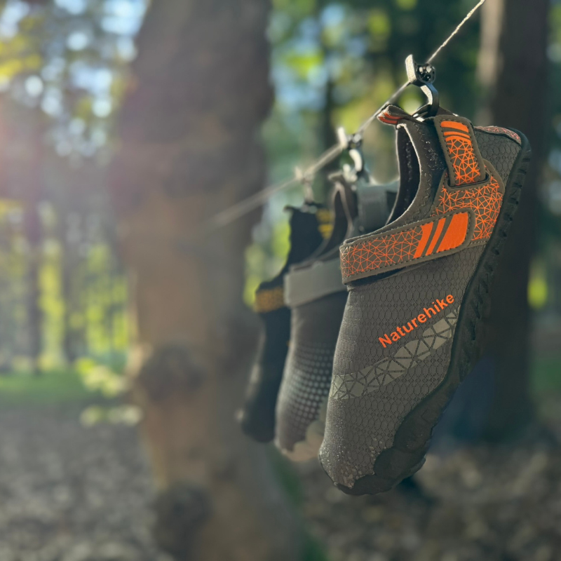 Naturehike boty do vody vel. 39-40 - šedo/oranžové